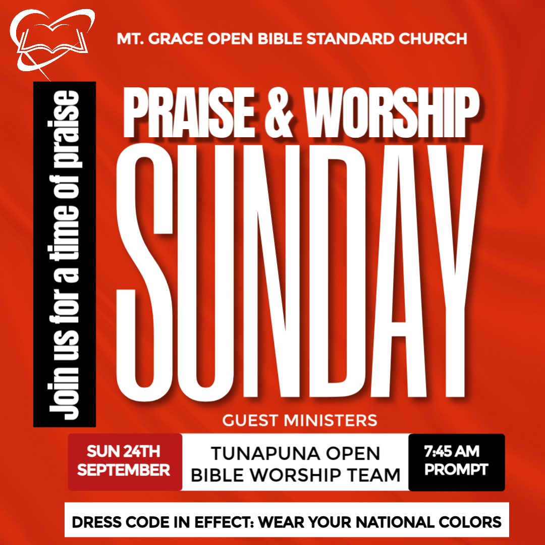 Special Worship Service